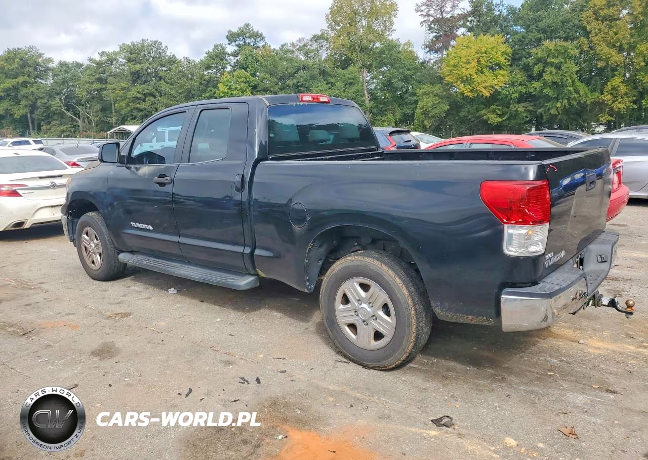 2010 Toyota Tundra Double Cab Sr5 VIN:5TFRM5F19AX002492 - 2