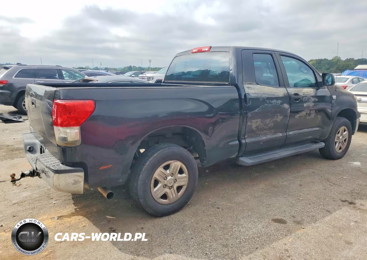2010 Toyota Tundra Double Cab Sr5 VIN:5TFRM5F19AX002492 - 3