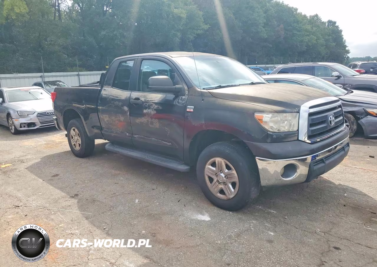 2010 Toyota Tundra Double Cab Sr5 VIN:5TFRM5F19AX002492 - 4