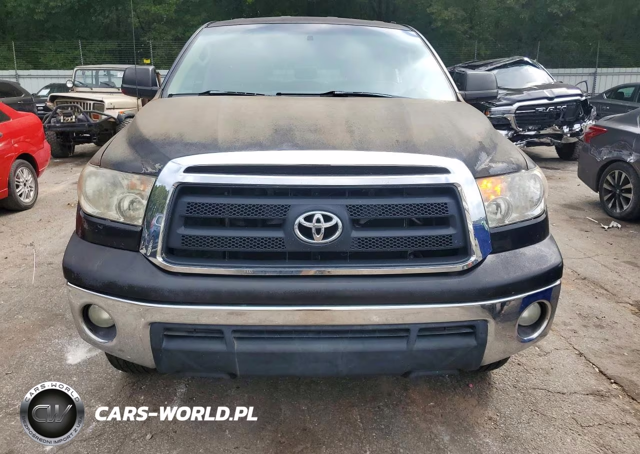 2010 Toyota Tundra Double Cab Sr5 VIN:5TFRM5F19AX002492 - 5