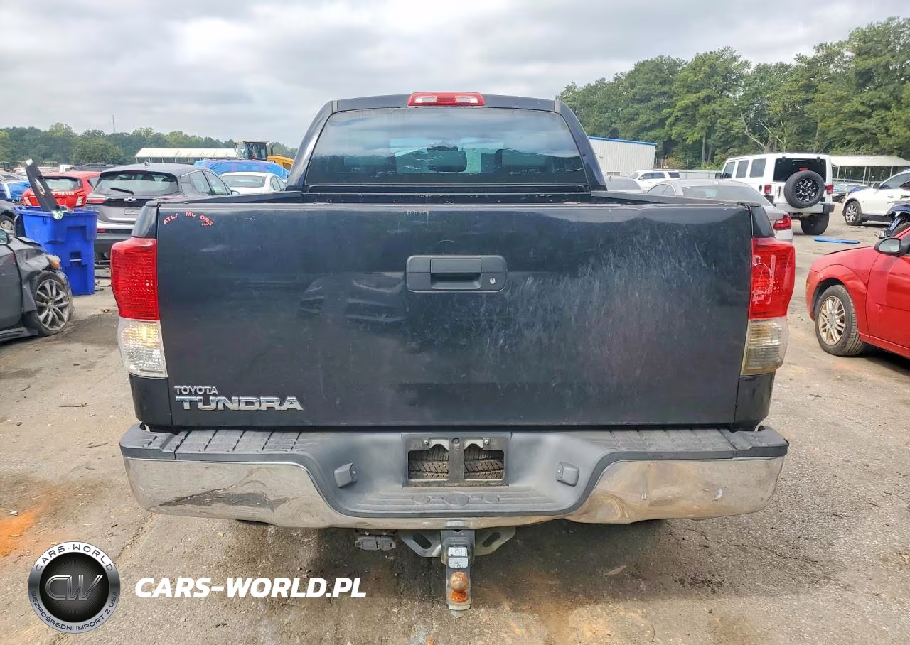 2010 Toyota Tundra Double Cab Sr5 VIN:5TFRM5F19AX002492 - 6