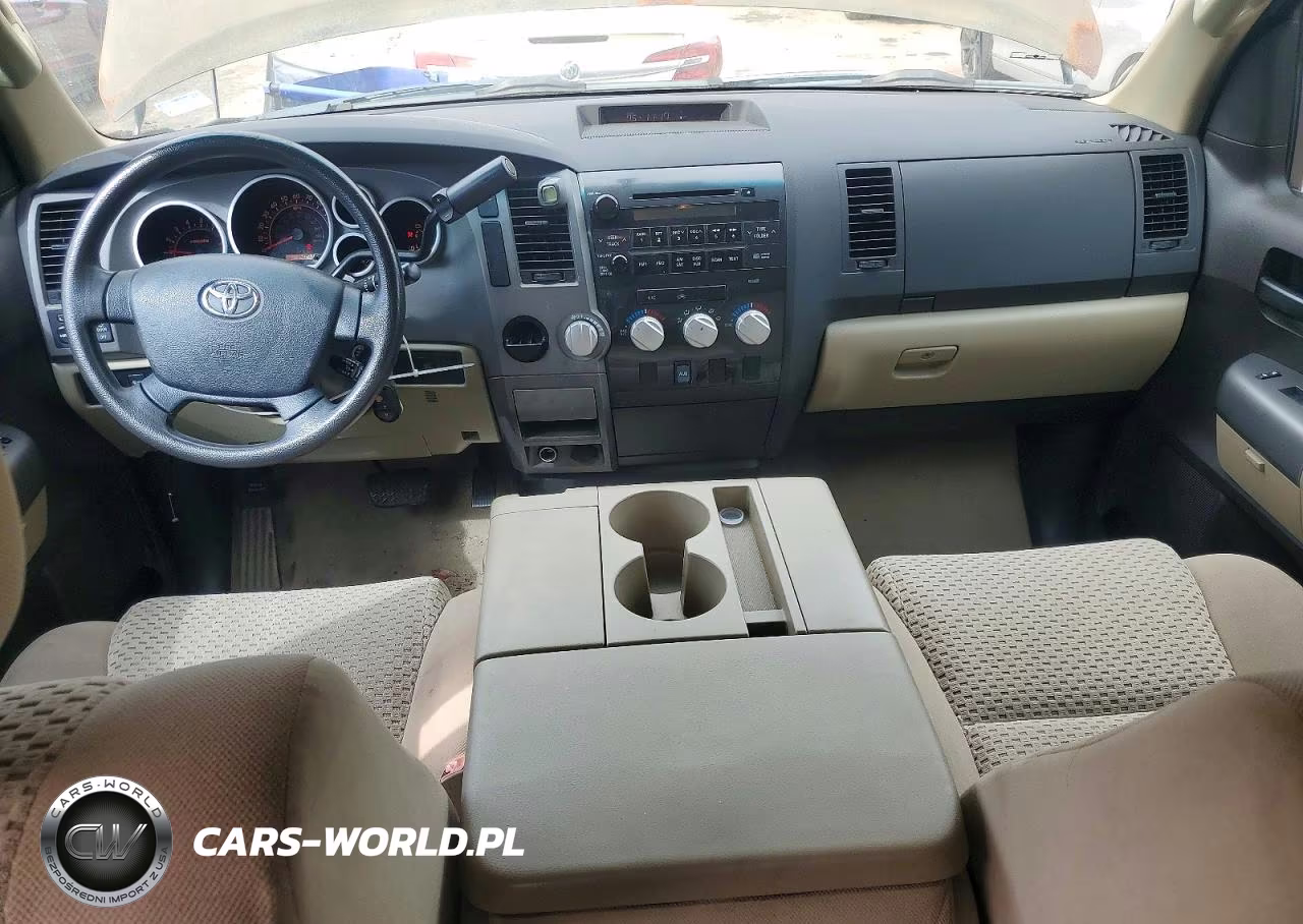 2010 Toyota Tundra Double Cab Sr5 VIN:5TFRM5F19AX002492 - 8