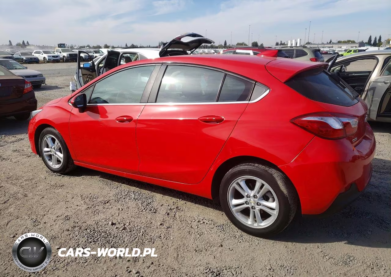 2018 Chevrolet Cruze Lt VIN:3G1BE6SM7JS613670 - 2