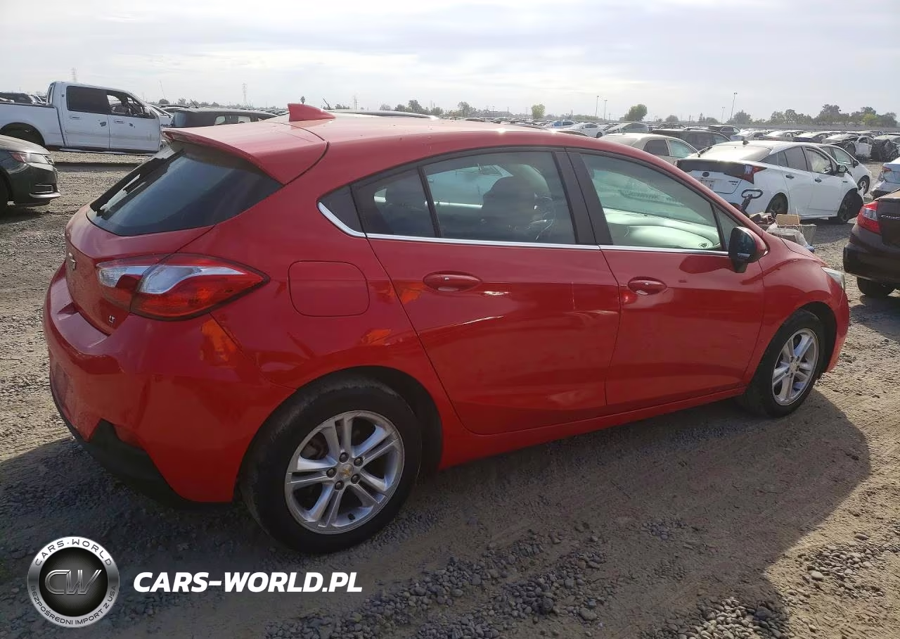 2018 Chevrolet Cruze Lt VIN:3G1BE6SM7JS613670 - 3
