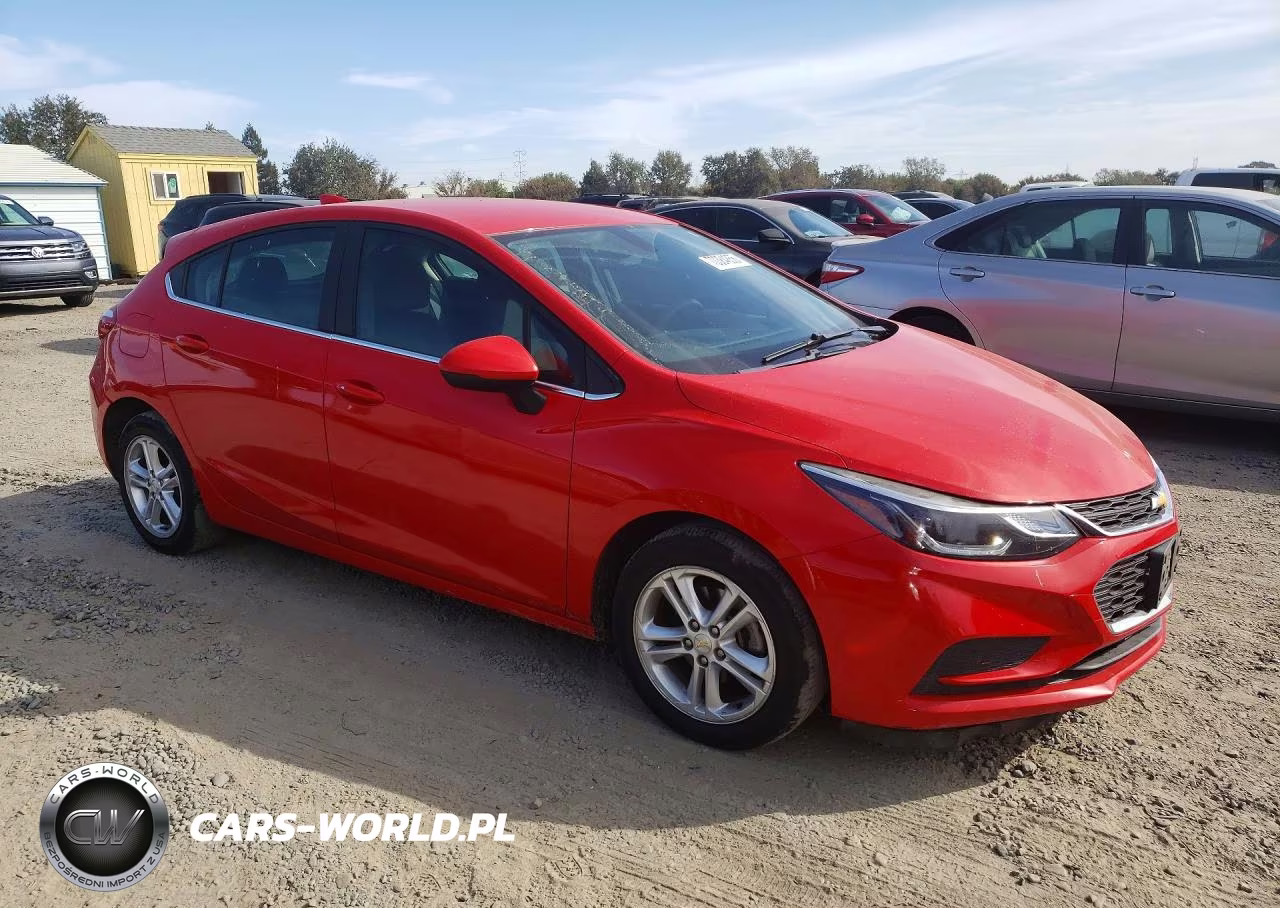 2018 Chevrolet Cruze Lt VIN:3G1BE6SM7JS613670 - 4