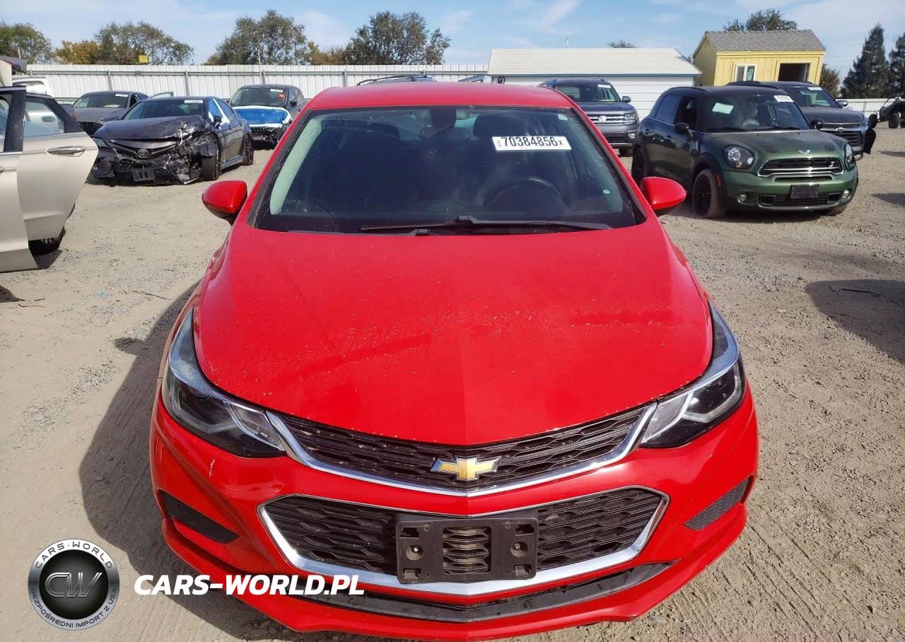 2018 Chevrolet Cruze Lt VIN:3G1BE6SM7JS613670 - 5