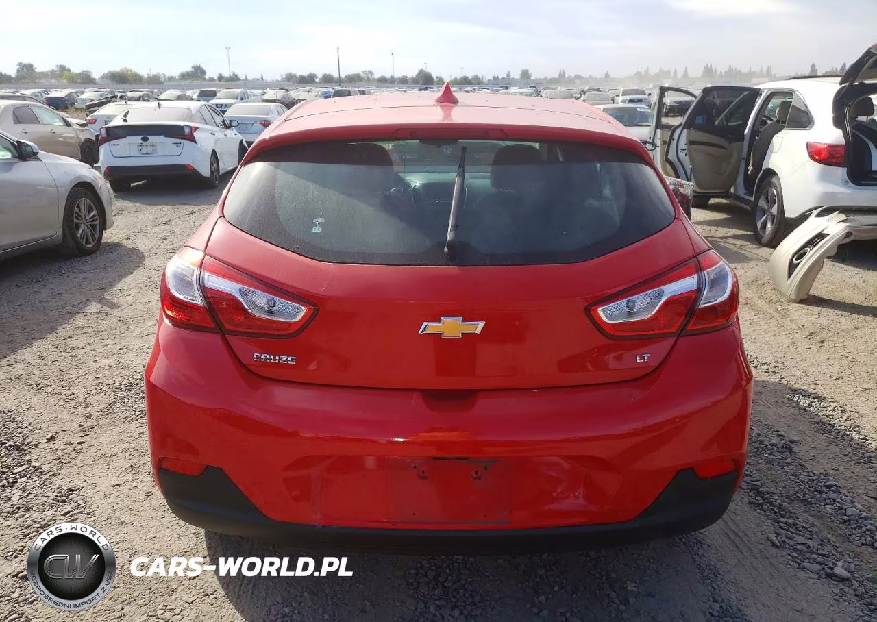 2018 Chevrolet Cruze Lt VIN:3G1BE6SM7JS613670 - 6