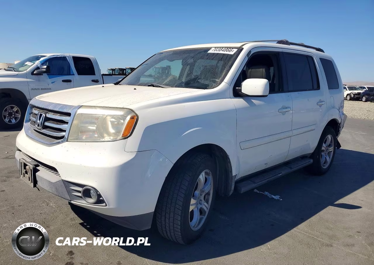 2014 Honda Pilot Exl