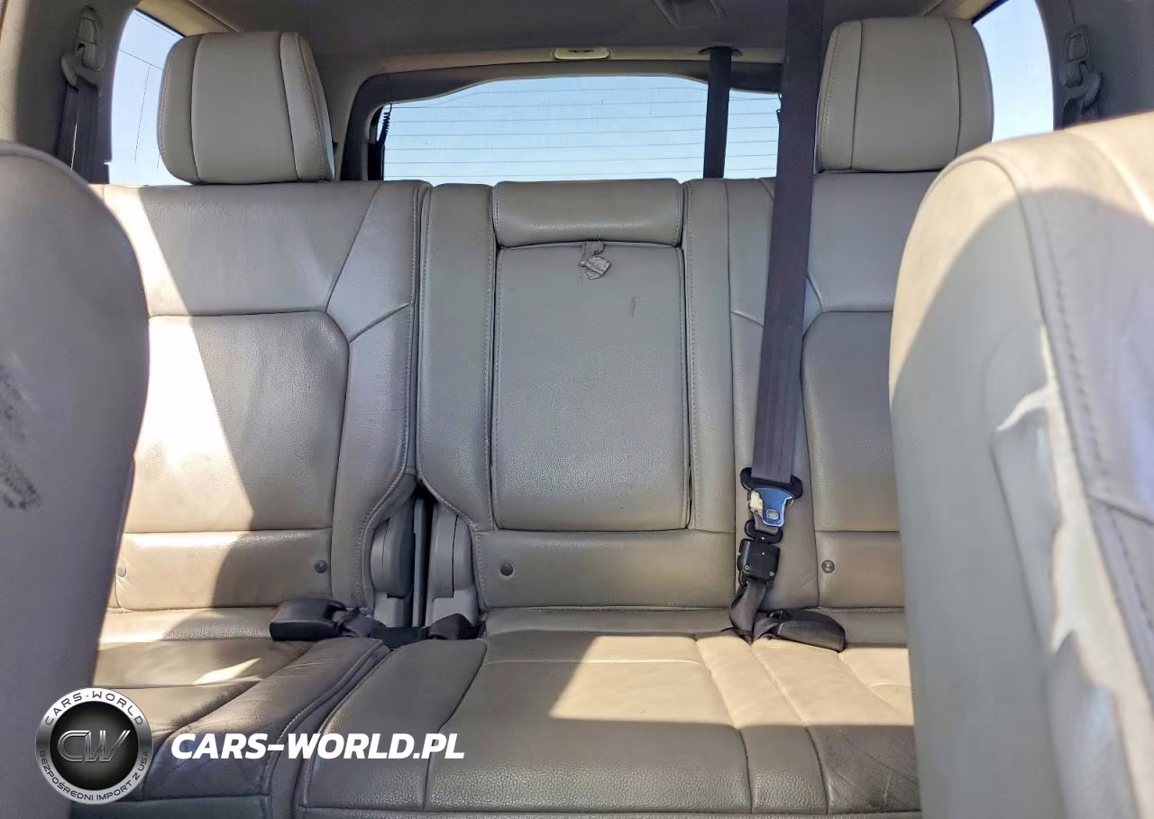 2014 Honda Pilot Exl VIN:5FNYF4H62EB039974 - 10