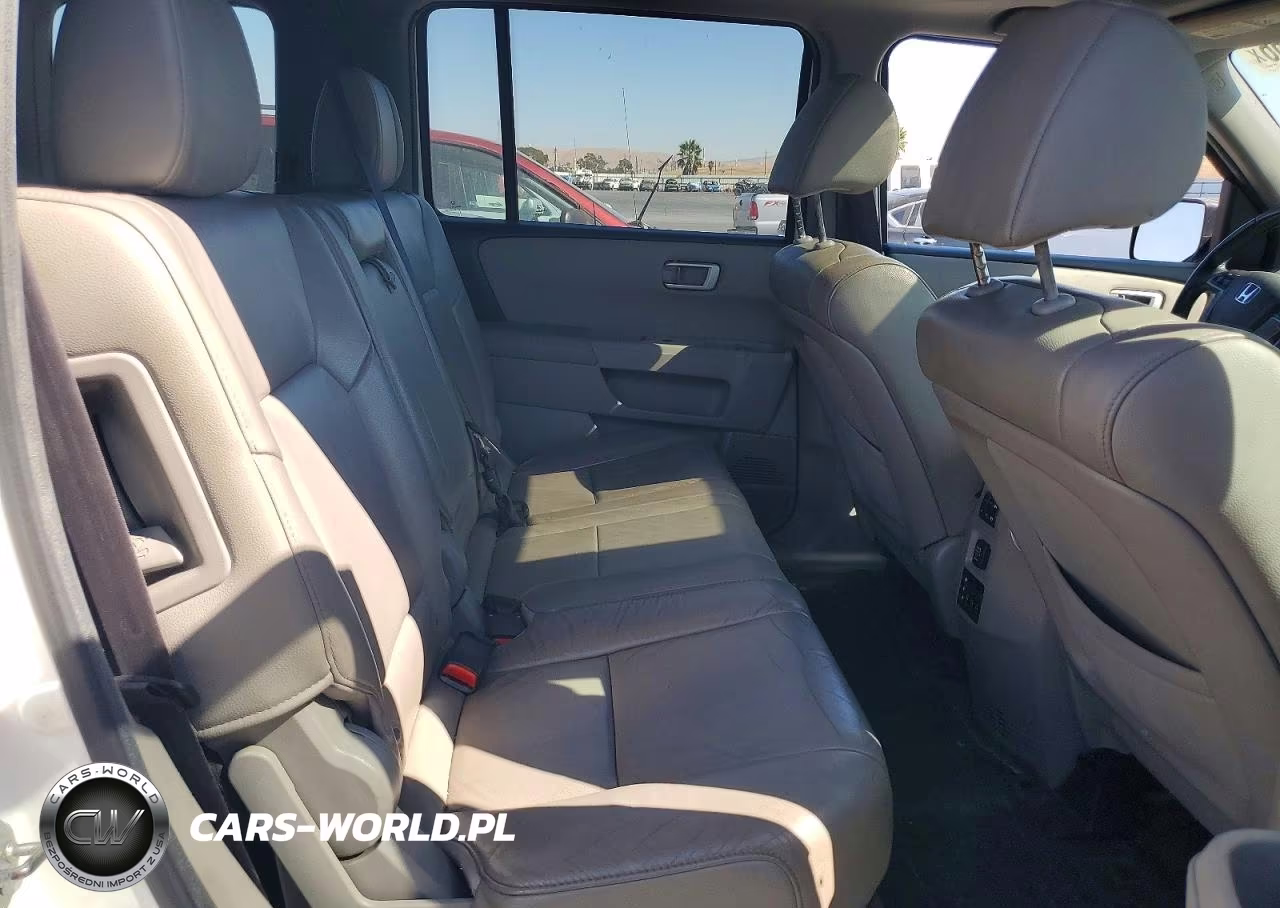 2014 Honda Pilot Exl VIN:5FNYF4H62EB039974 - 11