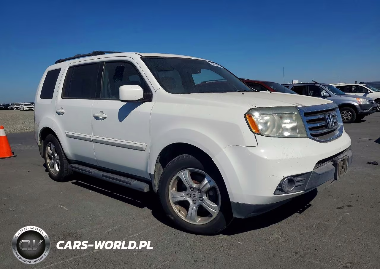 2014 Honda Pilot Exl VIN:5FNYF4H62EB039974 - 4