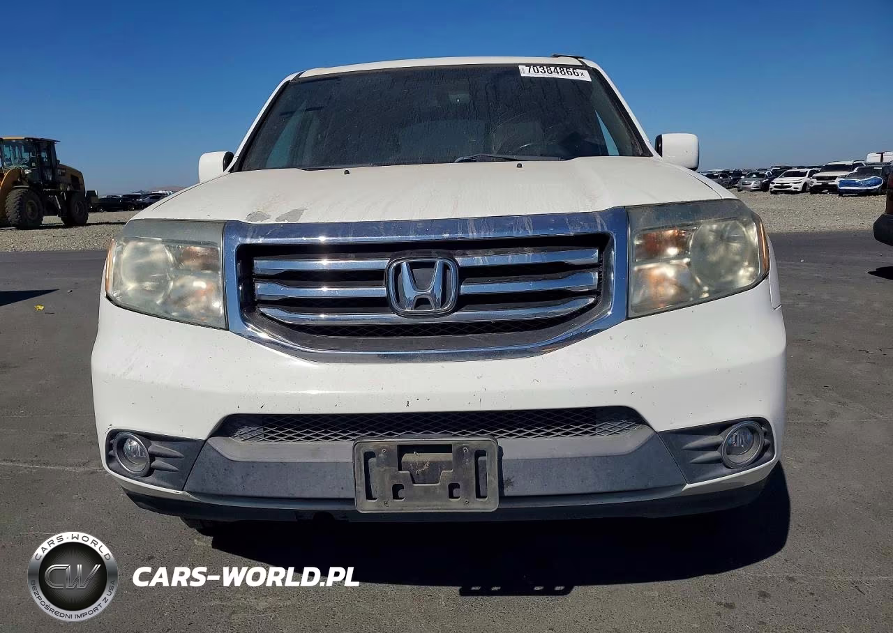 2014 Honda Pilot Exl VIN:5FNYF4H62EB039974 - 5