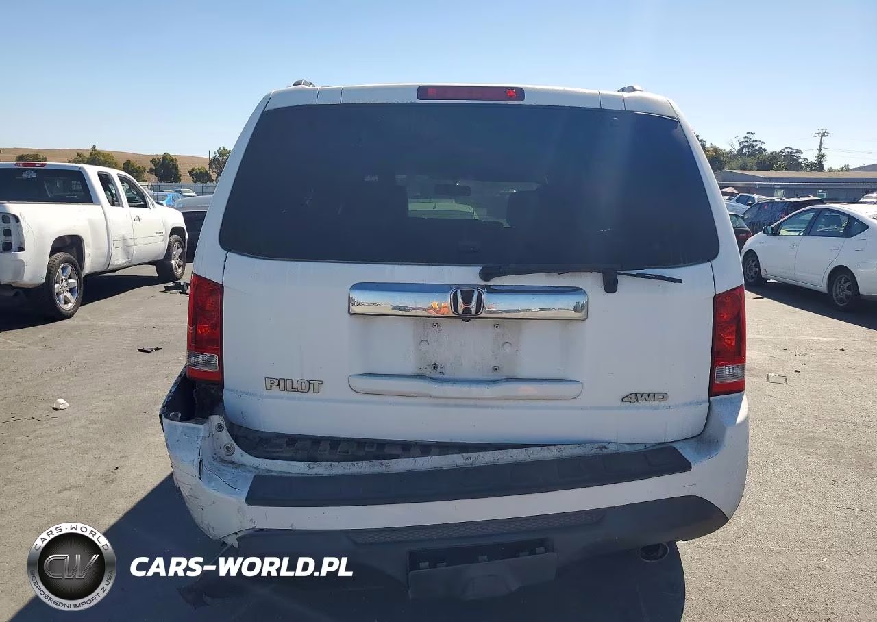2014 Honda Pilot Exl VIN:5FNYF4H62EB039974 - 6