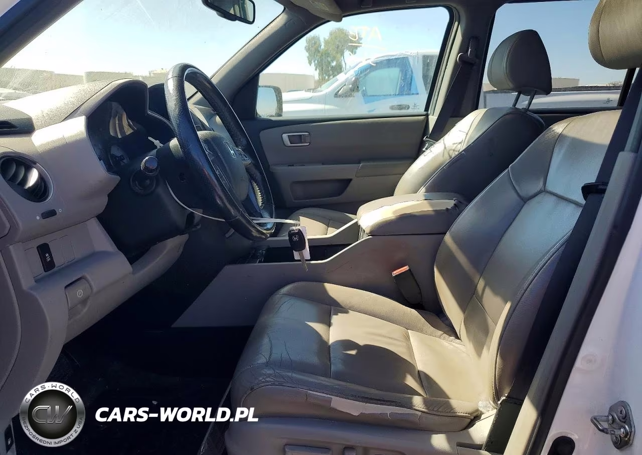 2014 Honda Pilot Exl VIN:5FNYF4H62EB039974 - 7