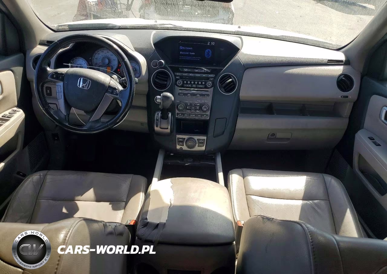 2014 Honda Pilot Exl VIN:5FNYF4H62EB039974 - 8