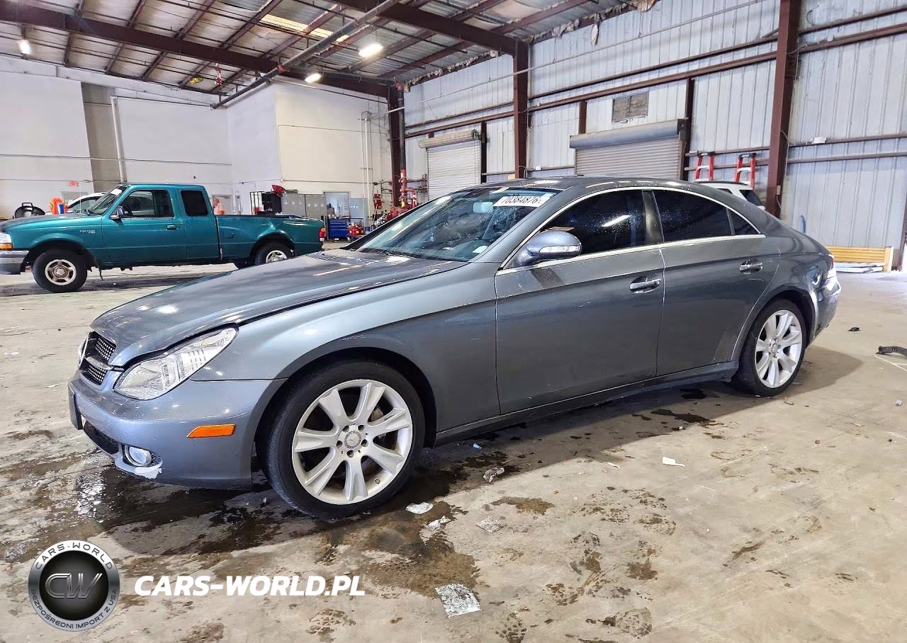 2008 Mercedes-Benz Cls 550
