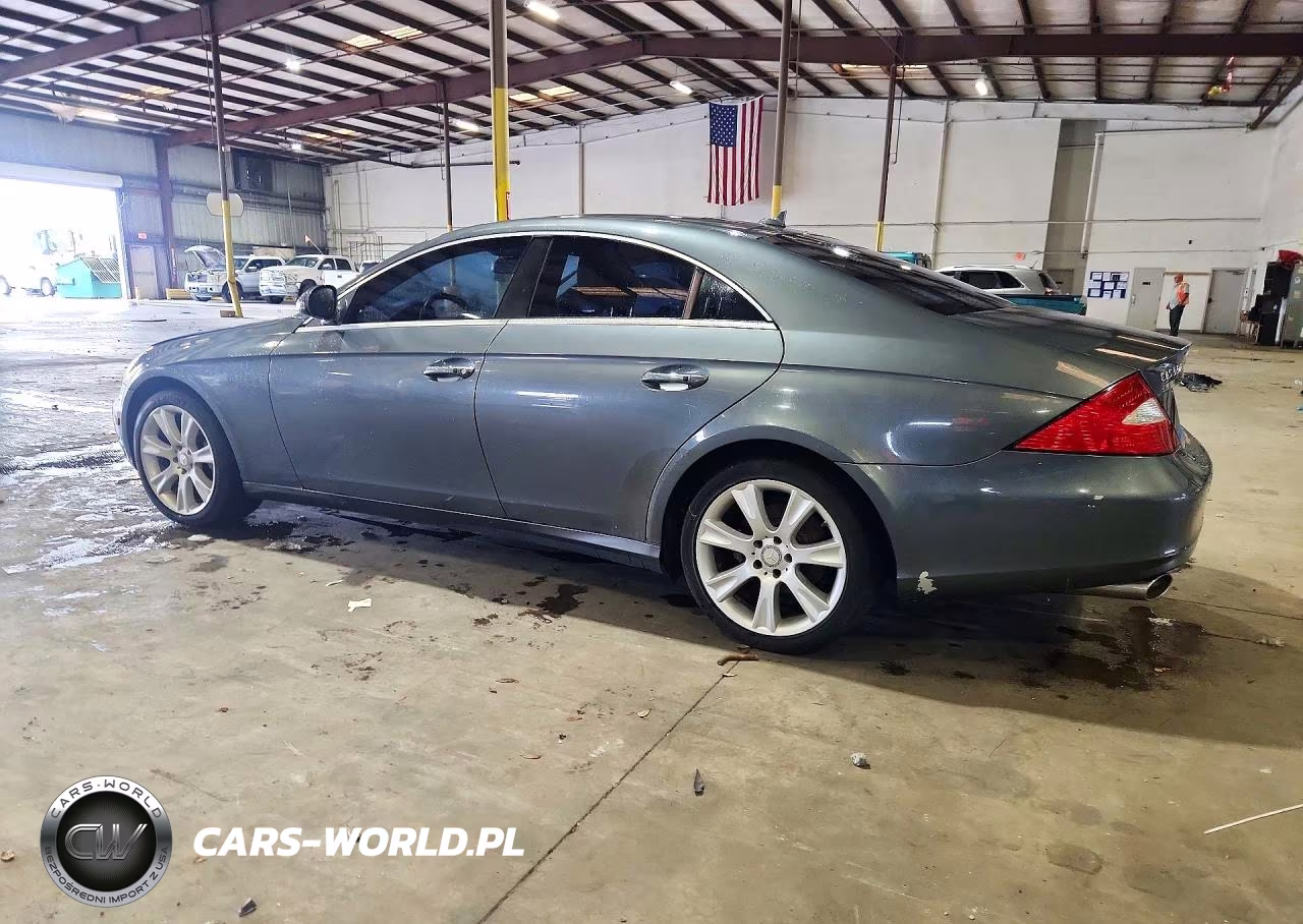2008 Mercedes-Benz Cls 550 VIN:WDDDJ72X78A124747 - 2