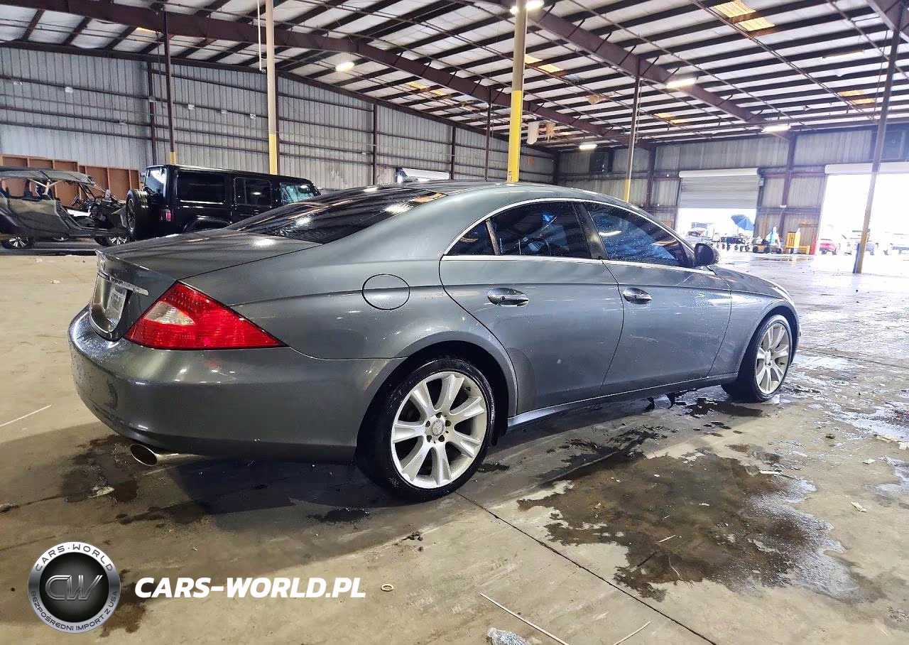 2008 Mercedes-Benz Cls 550 VIN:WDDDJ72X78A124747 - 3
