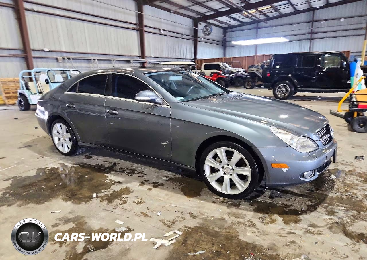 2008 Mercedes-Benz Cls 550 VIN:WDDDJ72X78A124747 - 4