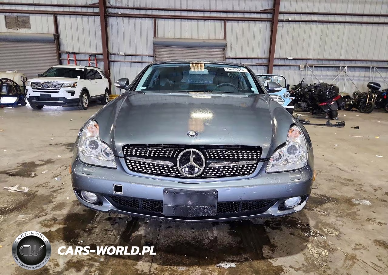2008 Mercedes-Benz Cls 550 VIN:WDDDJ72X78A124747 - 5
