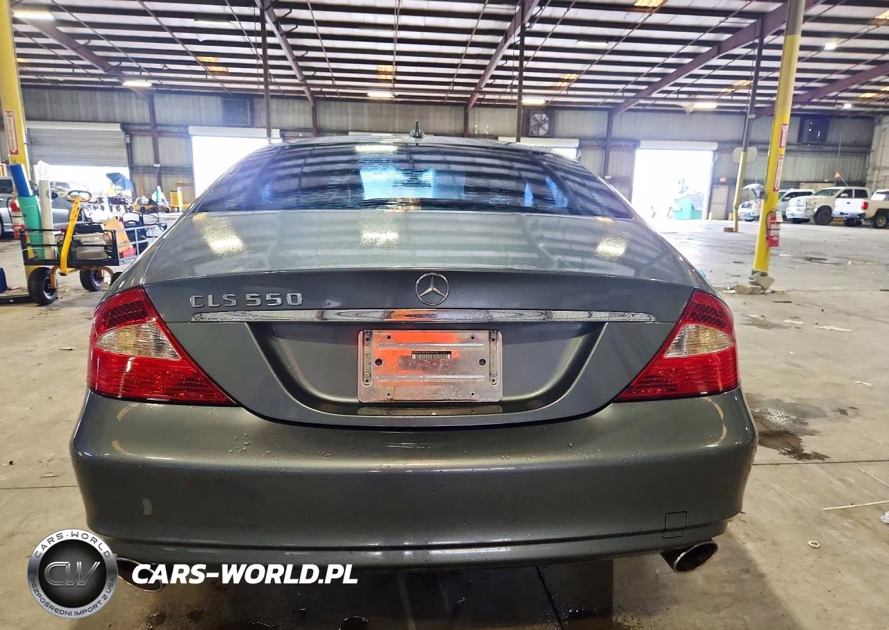 2008 Mercedes-Benz Cls 550 VIN:WDDDJ72X78A124747 - 6