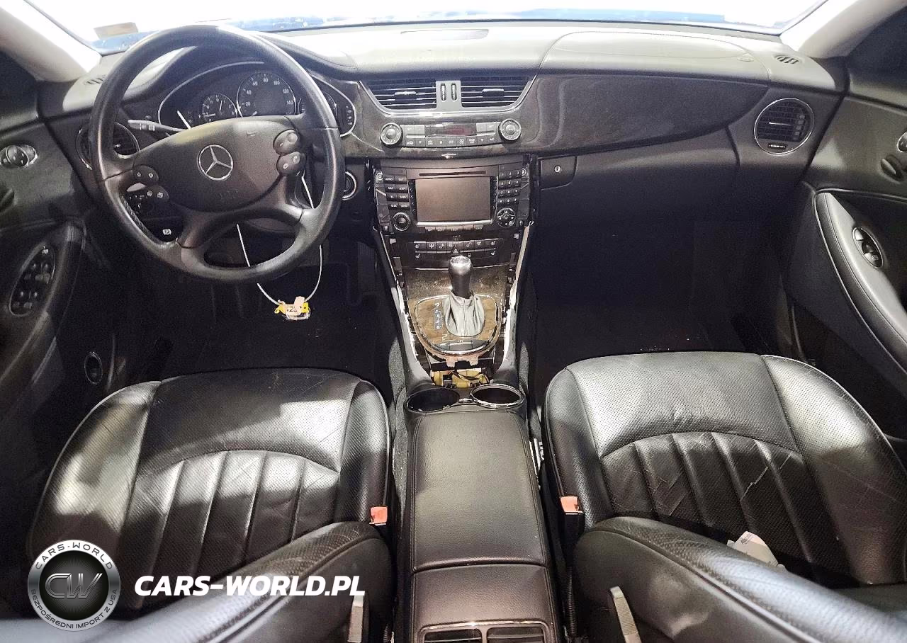 2008 Mercedes-Benz Cls 550 VIN:WDDDJ72X78A124747 - 8