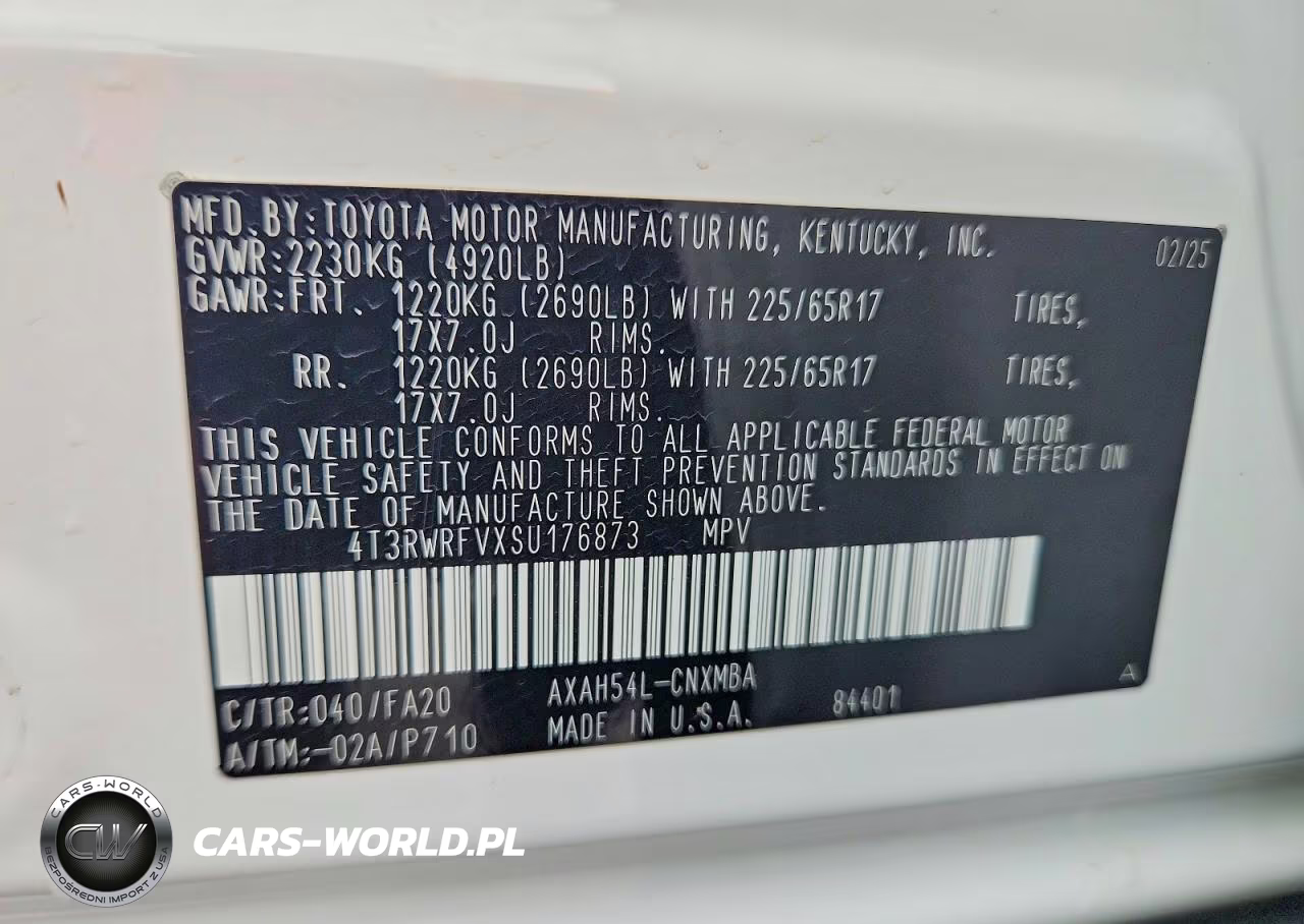 2025 Toyota Rav4 Hybrid Xle VIN:4T3RWRFVXSU176873 - 13