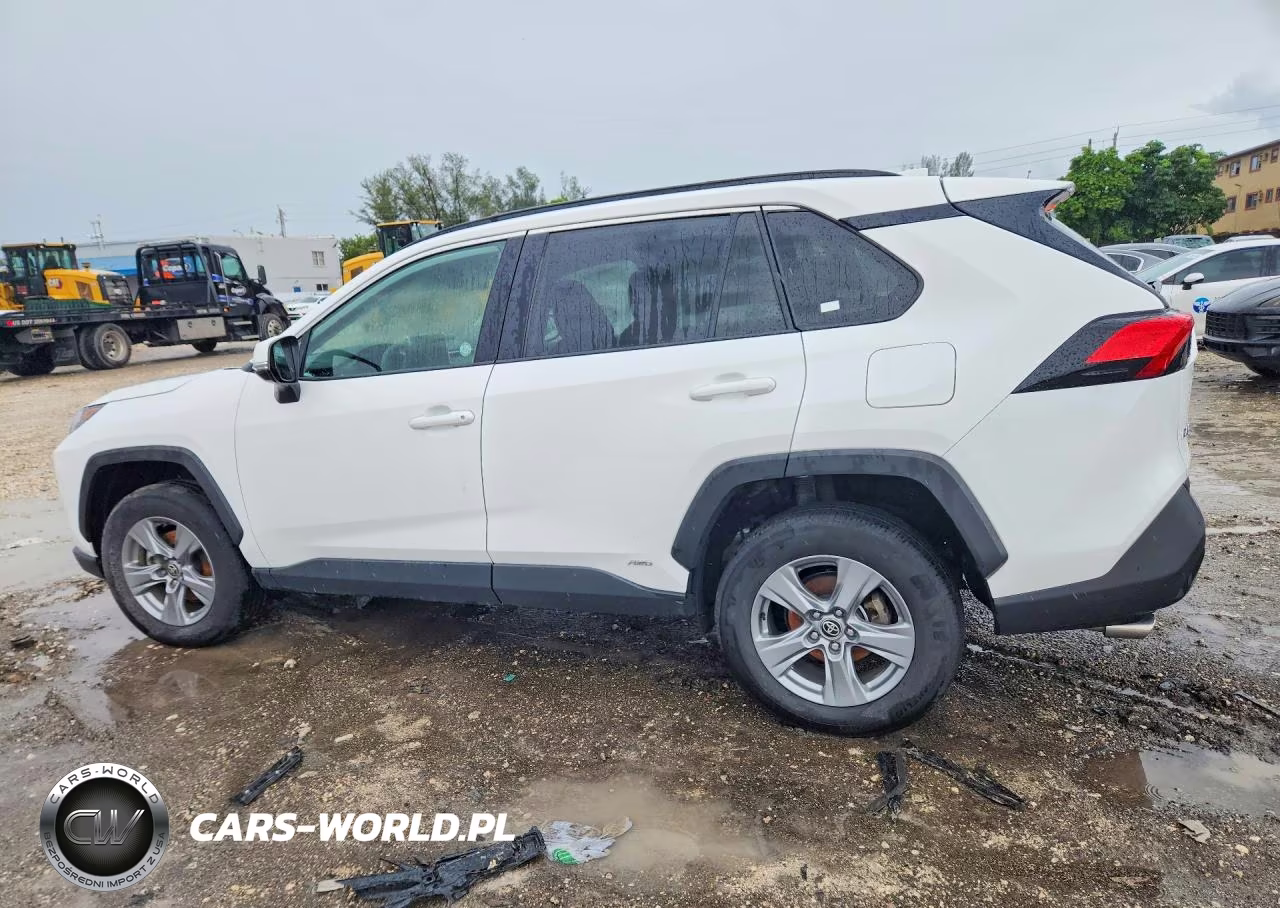 2025 Toyota Rav4 Hybrid Xle VIN:4T3RWRFVXSU176873 - 2