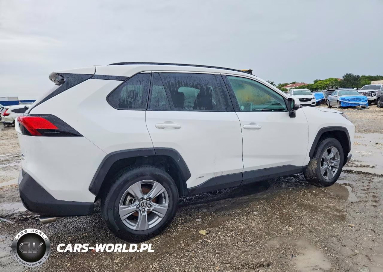 2025 Toyota Rav4 Hybrid Xle VIN:4T3RWRFVXSU176873 - 3