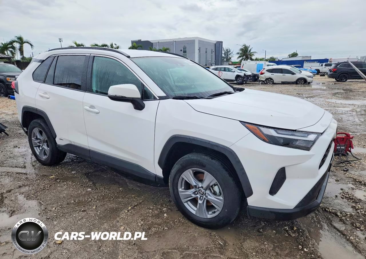 2025 Toyota Rav4 Hybrid Xle VIN:4T3RWRFVXSU176873 - 4