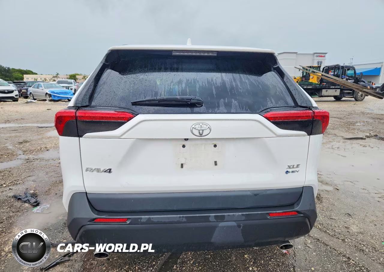 2025 Toyota Rav4 Hybrid Xle VIN:4T3RWRFVXSU176873 - 6