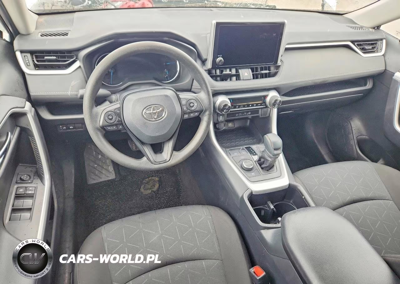 2025 Toyota Rav4 Hybrid Xle VIN:4T3RWRFVXSU176873 - 8