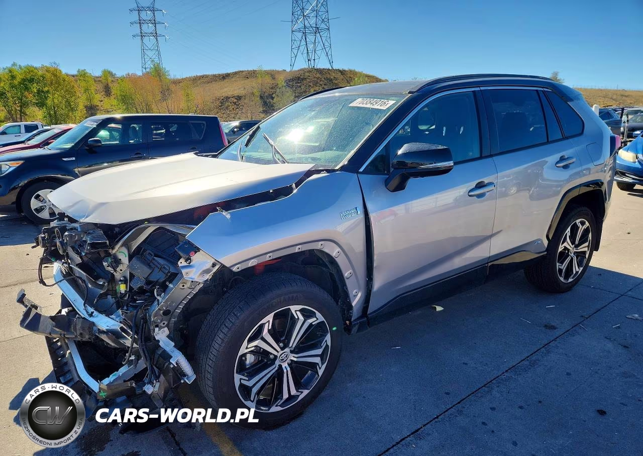 2024 Toyota Rav4 Prime Xse VIN:JTMFB3FV8RD168368 - 1
