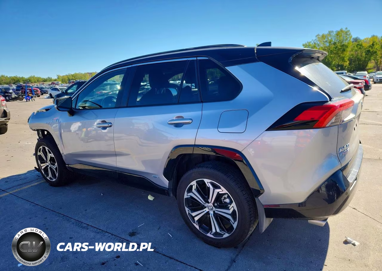 2024 Toyota Rav4 Prime Xse VIN:JTMFB3FV8RD168368 - 2
