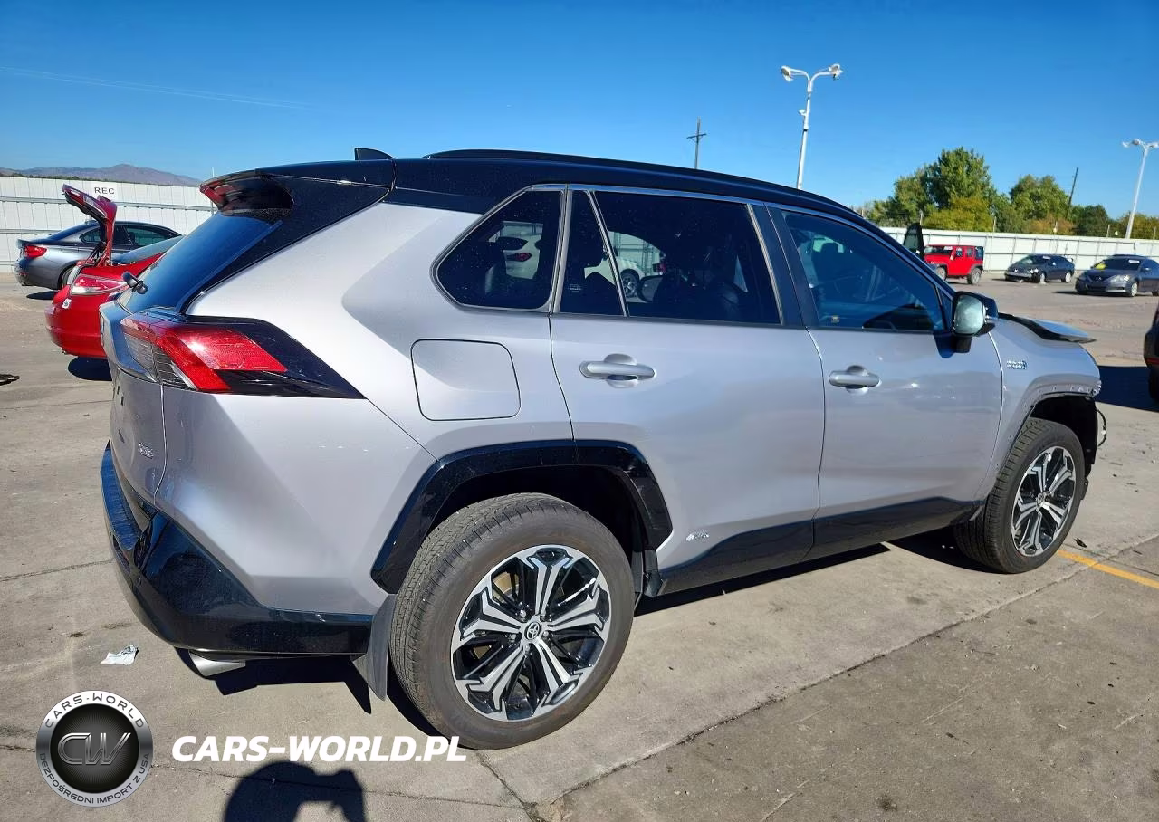 2024 Toyota Rav4 Prime Xse VIN:JTMFB3FV8RD168368 - 3