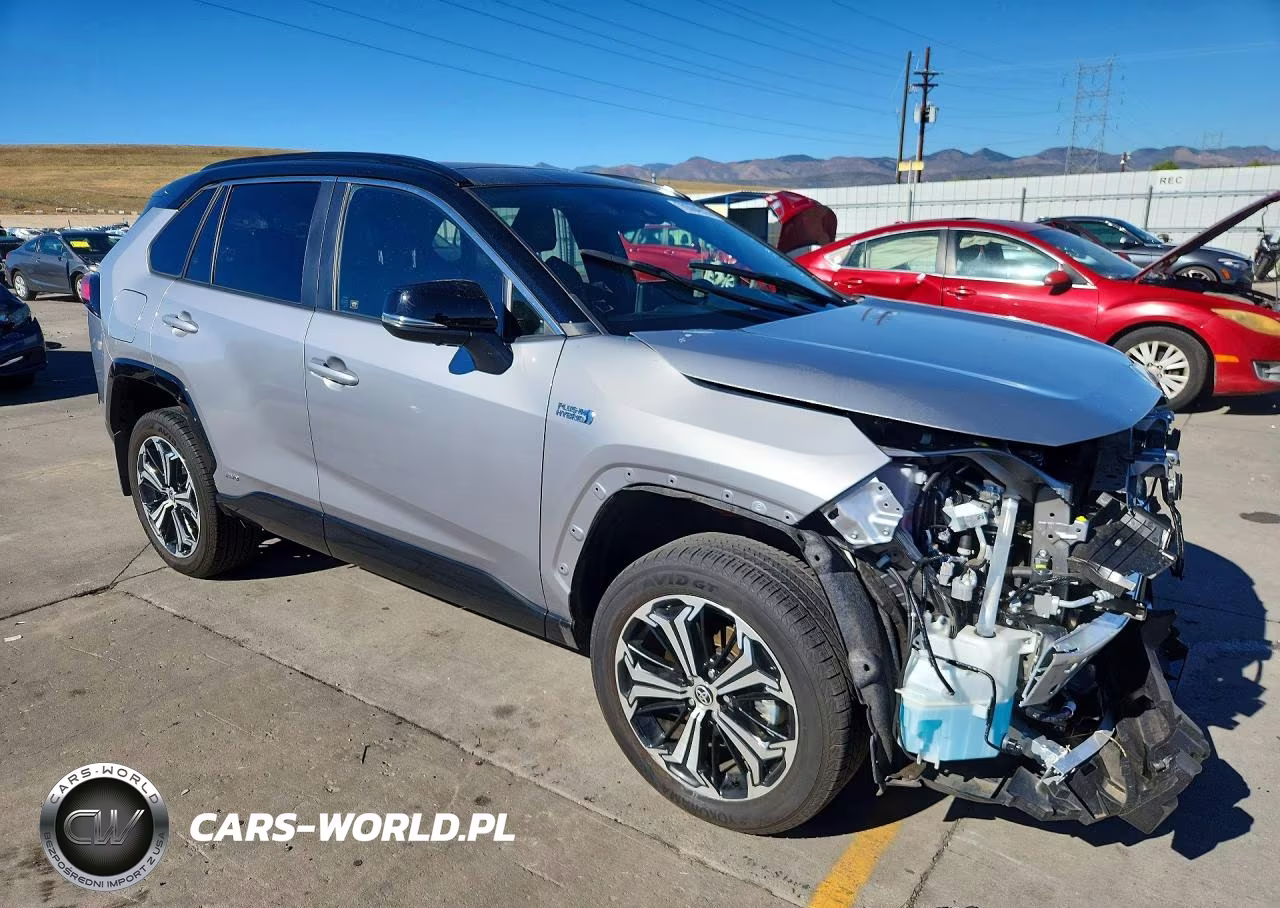 2024 Toyota Rav4 Prime Xse VIN:JTMFB3FV8RD168368 - 4