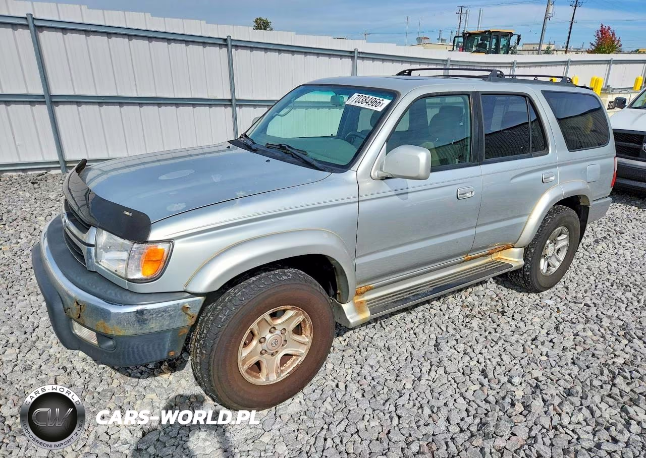 2002 Toyota 4Runner Sr5 VIN:JT3HN86R729075242 - 1