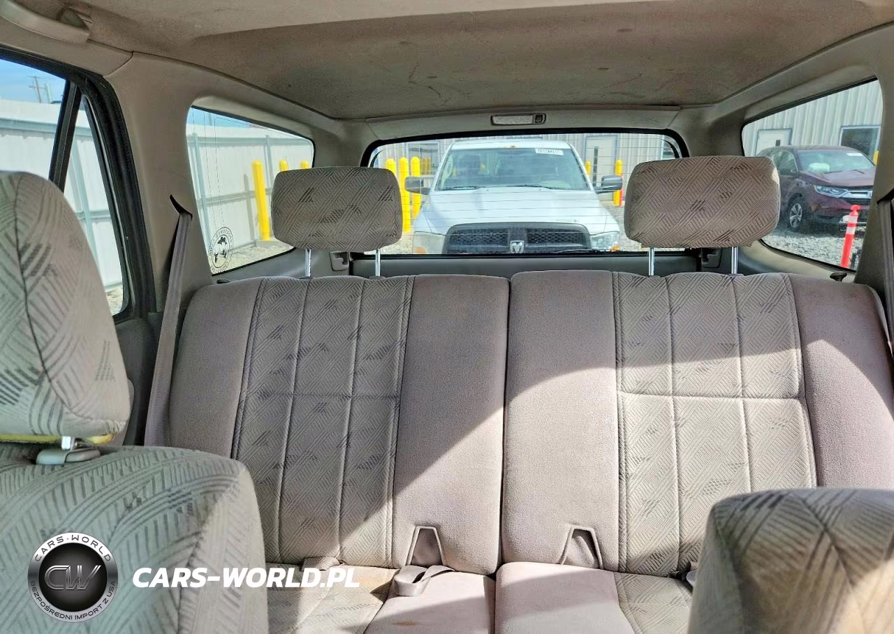 2002 Toyota 4Runner Sr5 VIN:JT3HN86R729075242 - 10