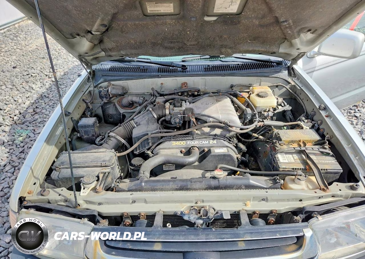 2002 Toyota 4Runner Sr5 VIN:JT3HN86R729075242 - 12