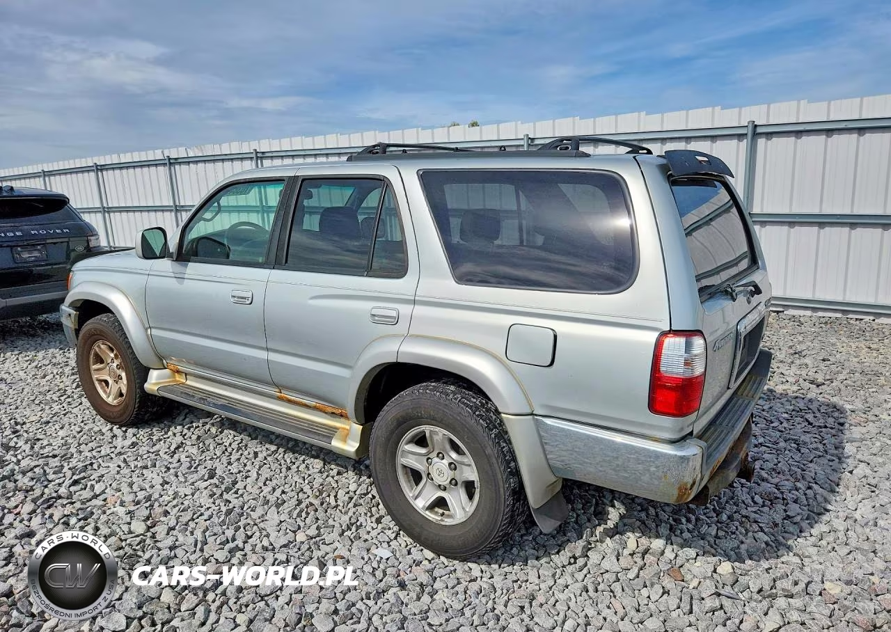 2002 Toyota 4Runner Sr5 VIN:JT3HN86R729075242 - 2