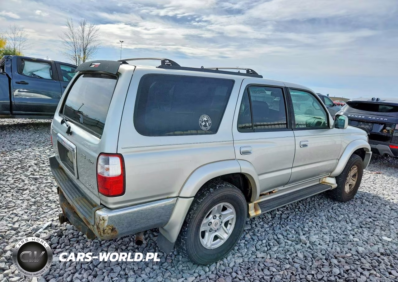 2002 Toyota 4Runner Sr5 VIN:JT3HN86R729075242 - 3