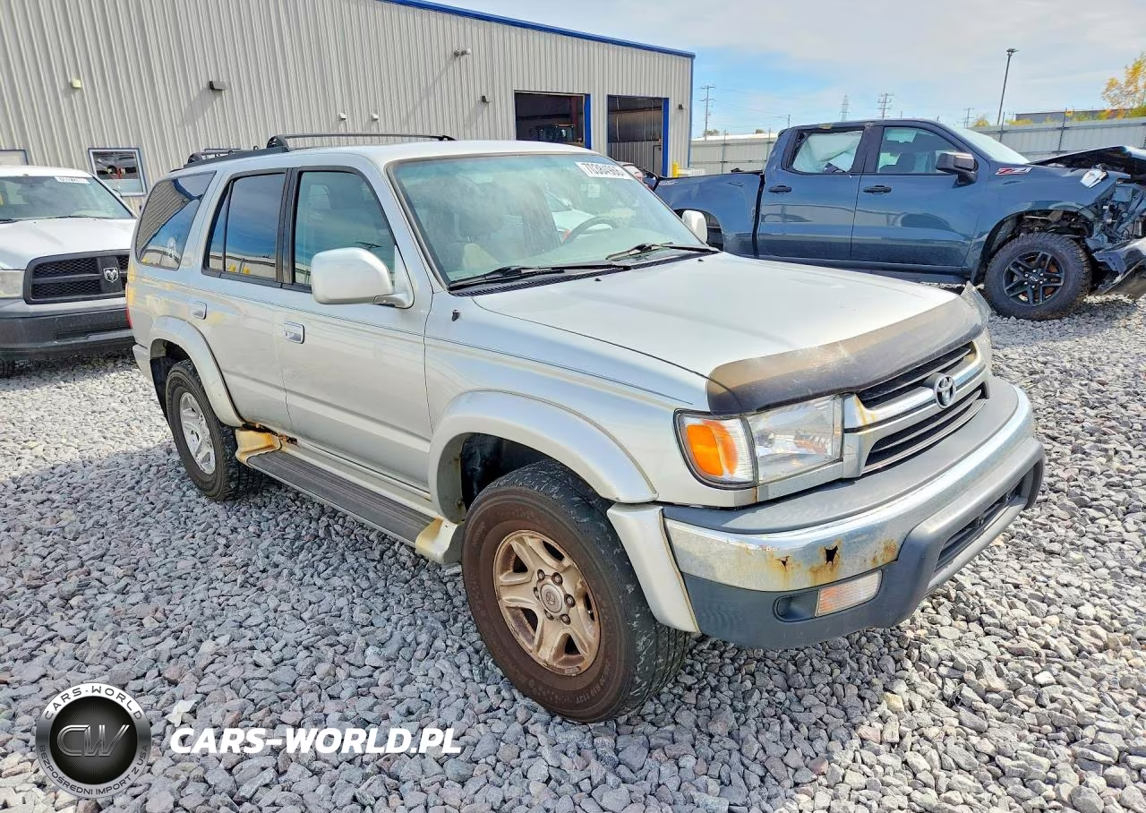 2002 Toyota 4Runner Sr5 VIN:JT3HN86R729075242 - 4
