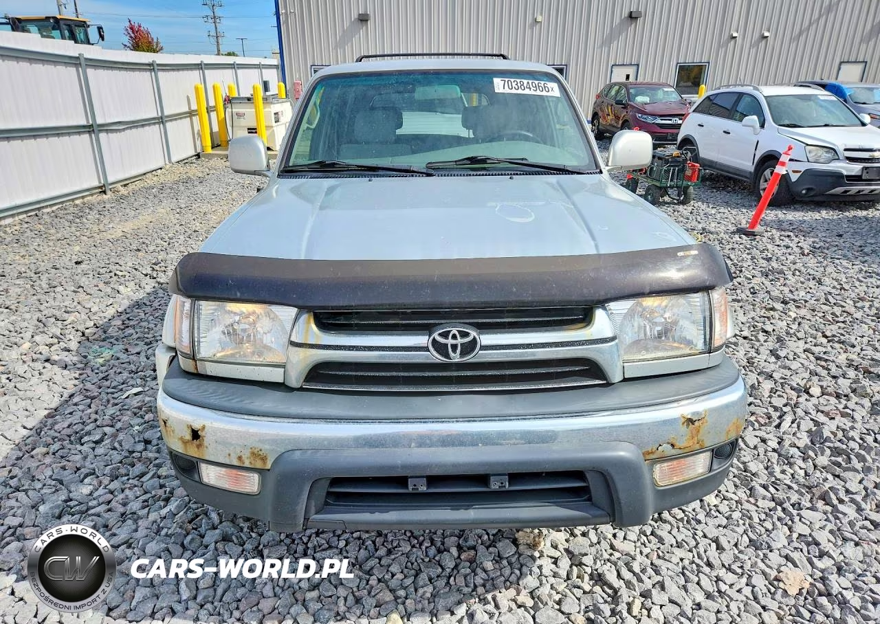 2002 Toyota 4Runner Sr5 VIN:JT3HN86R729075242 - 5