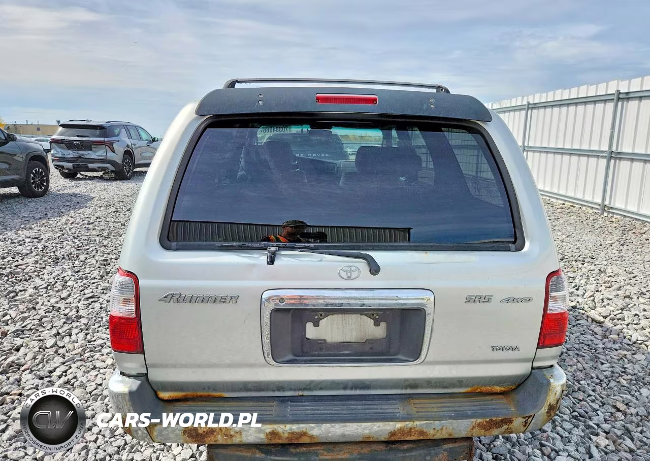2002 Toyota 4Runner Sr5 VIN:JT3HN86R729075242 - 6