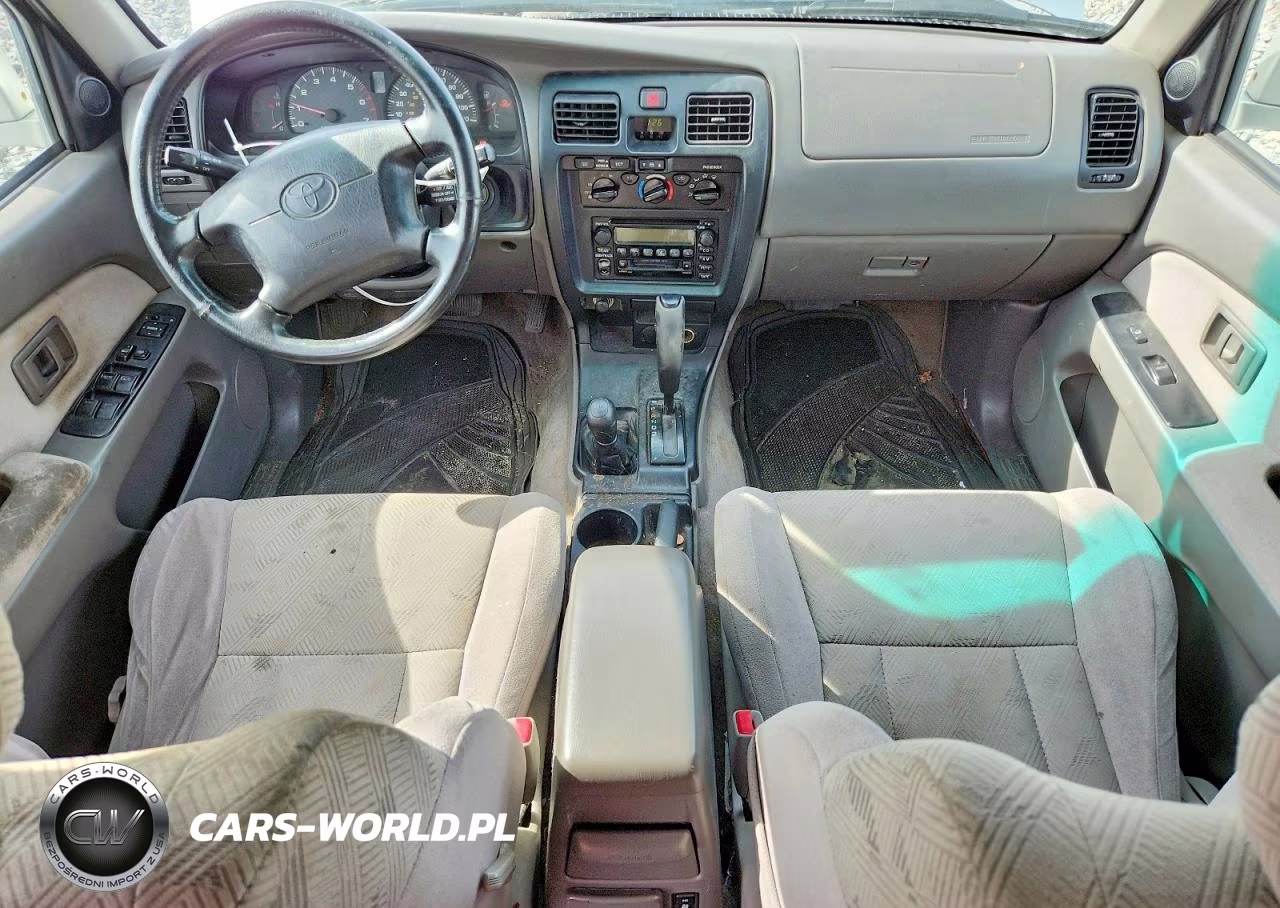 2002 Toyota 4Runner Sr5 VIN:JT3HN86R729075242 - 8