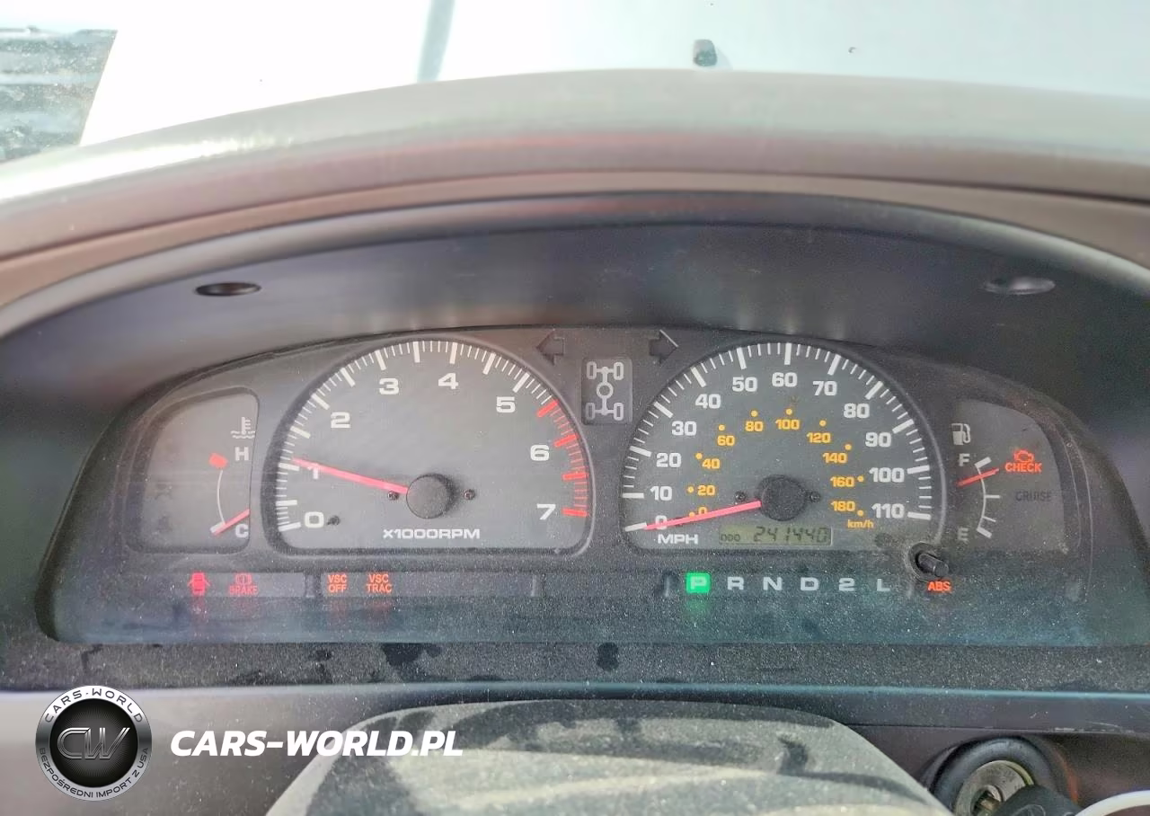 2002 Toyota 4Runner Sr5 VIN:JT3HN86R729075242 - 9