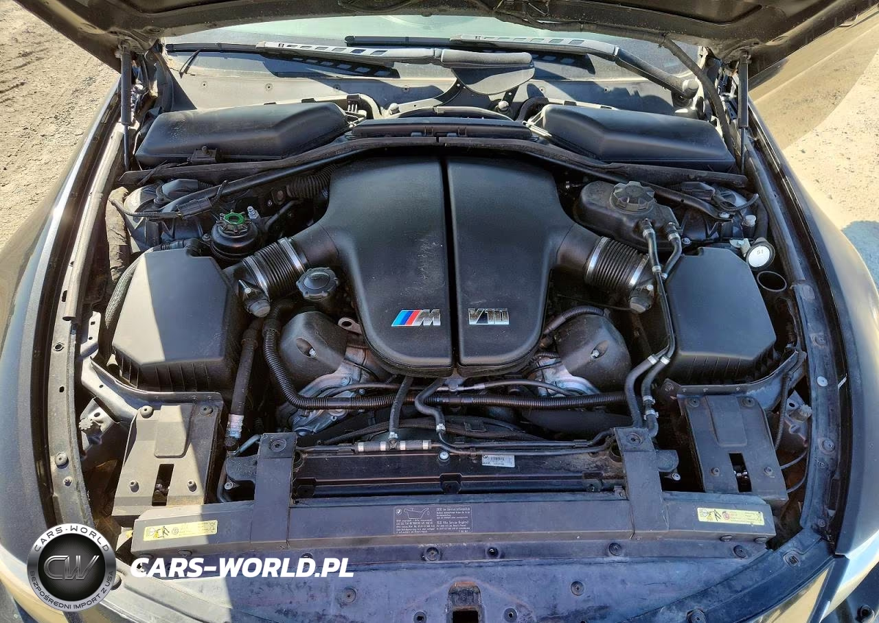 2008 BMW M6 VIN:WBSEK93538CY79153 - 11
