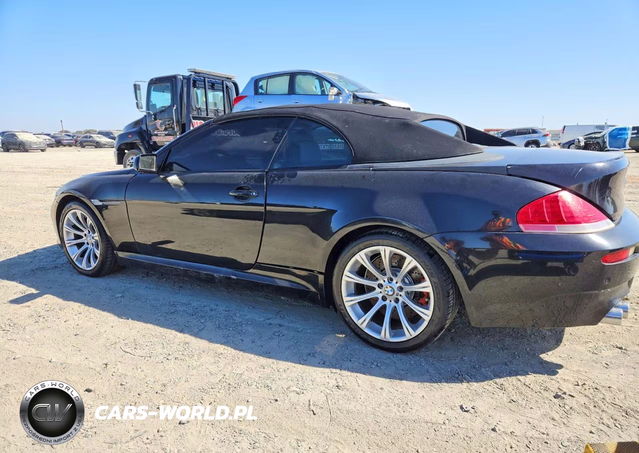 2008 BMW M6 VIN:WBSEK93538CY79153 - 2