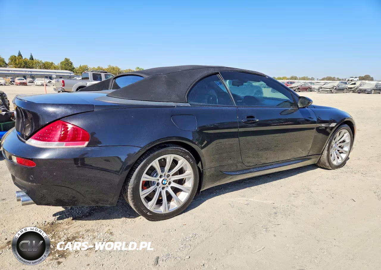 2008 BMW M6 VIN:WBSEK93538CY79153 - 3