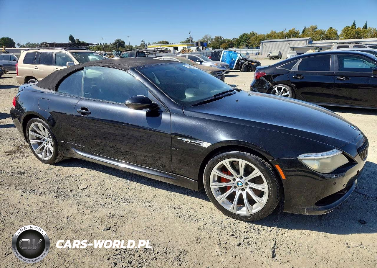 2008 BMW M6 VIN:WBSEK93538CY79153 - 4